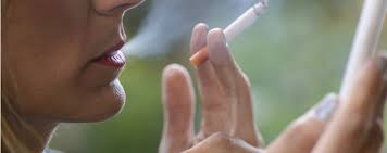 Tabaco y Mujer